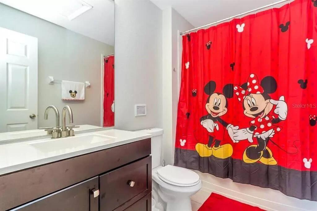 Minutes To Disney, Free Water Park & Private Pool Orlando Esterno foto