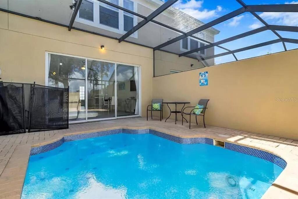 Minutes To Disney, Free Water Park & Private Pool Orlando Esterno foto