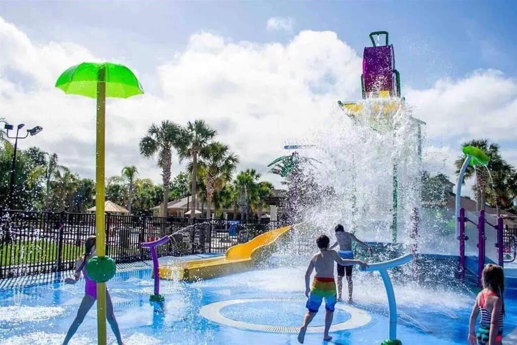 Minutes To Disney, Free Water Park & Private Pool Orlando Esterno foto