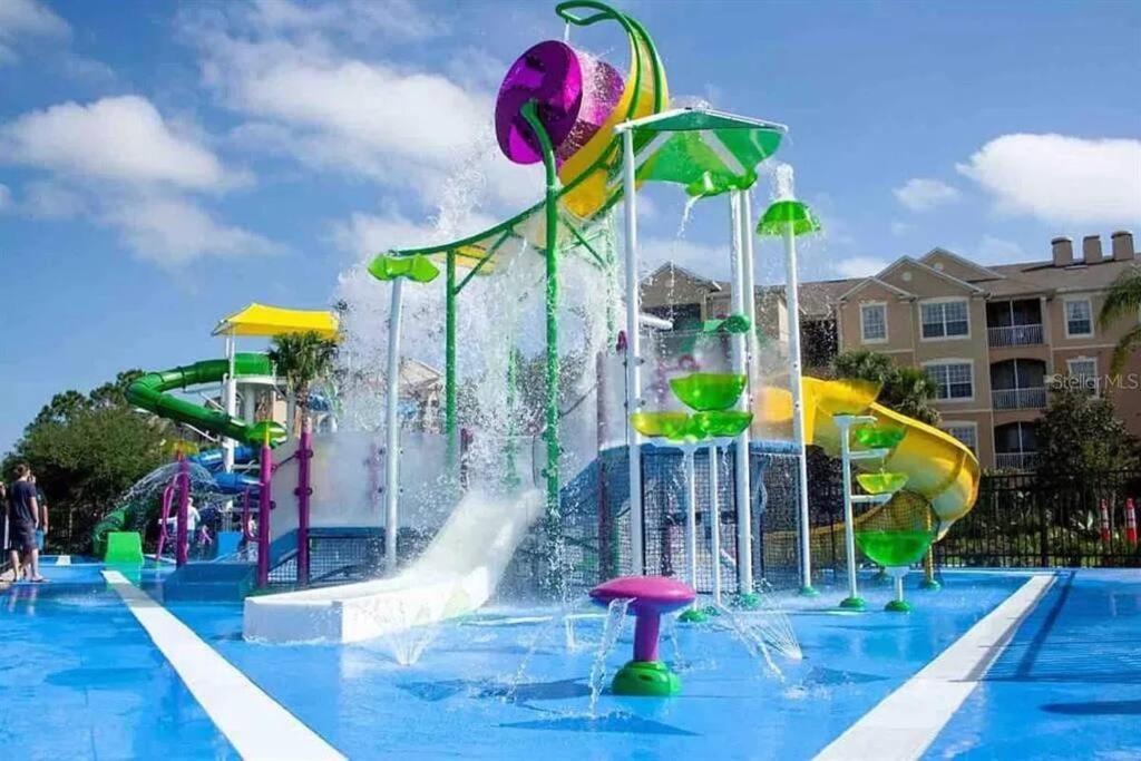 Minutes To Disney, Free Water Park & Private Pool Orlando Esterno foto